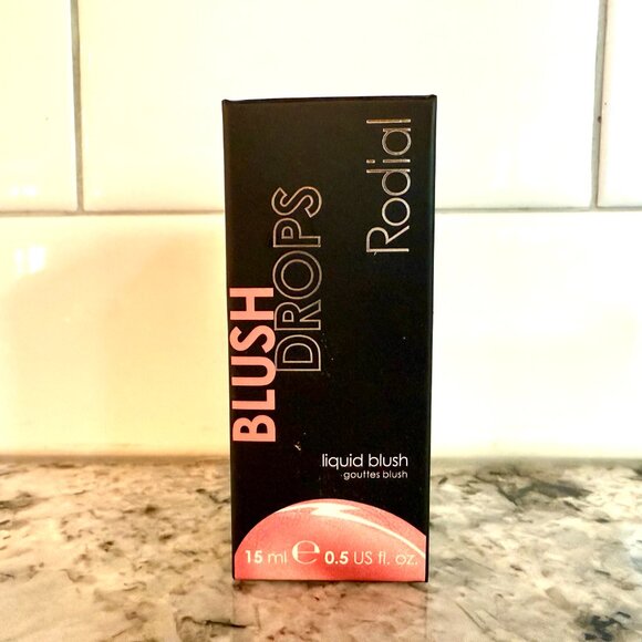 NIB RODIAL BLUSH DROPS - FROSTED PINK - Picture 2 of 7